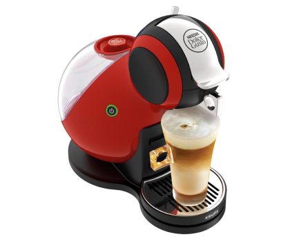 Ekspres i kawa Krups KP2205 Czerwony